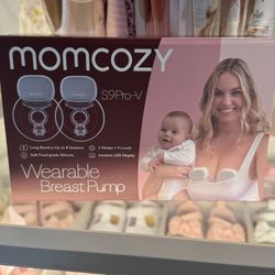 Momcozy Wearable Breast Pump New