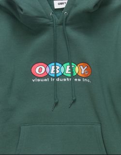 Obey Embroidery Hoodie