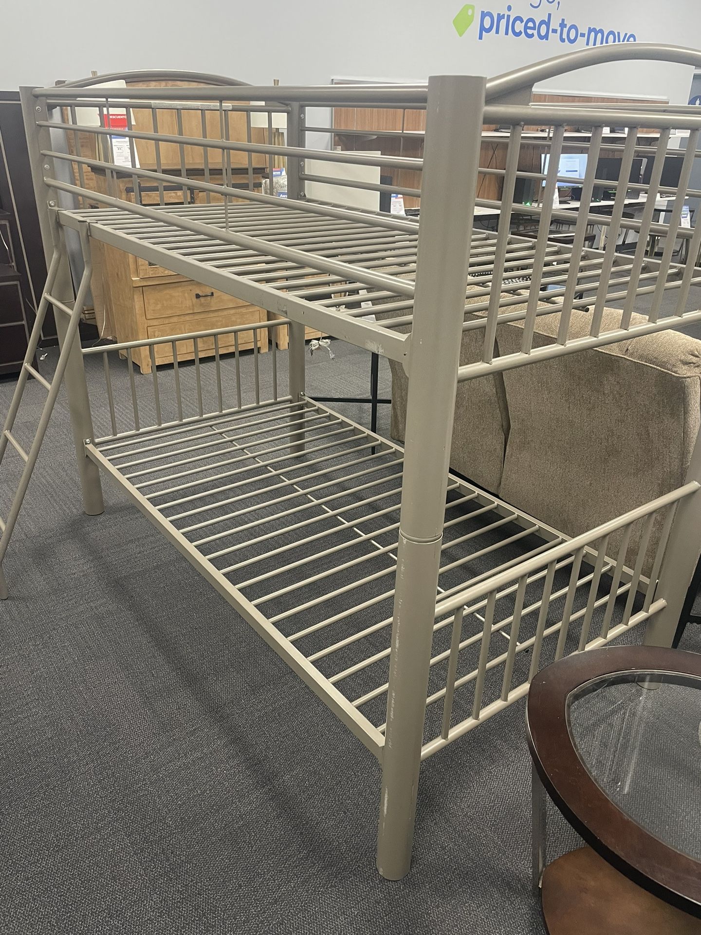 Bunk Bed Gray for Sale in Portland, OR - OfferUp