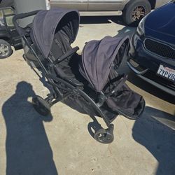 Contours Double Stroller 