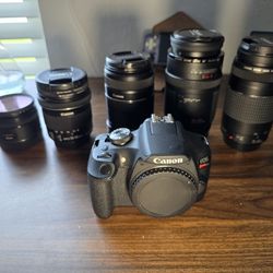Canon Rebel T7
