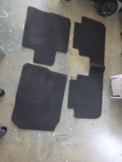 2025 Honda HRV Brand new Mats