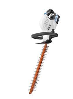 HART 20-Volt Cordless Hybrid 18-inch Hedge Trimmer Kit, (1) 2.0Ah Lithium-Ion Battery