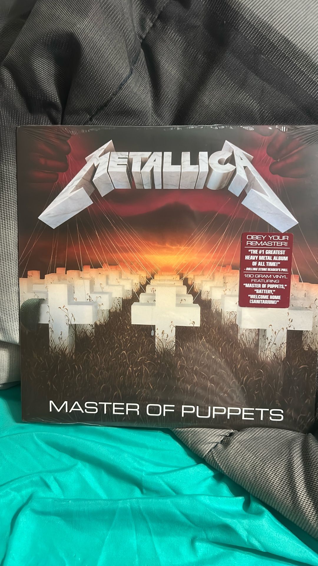 Metallica Master If Puppets Album