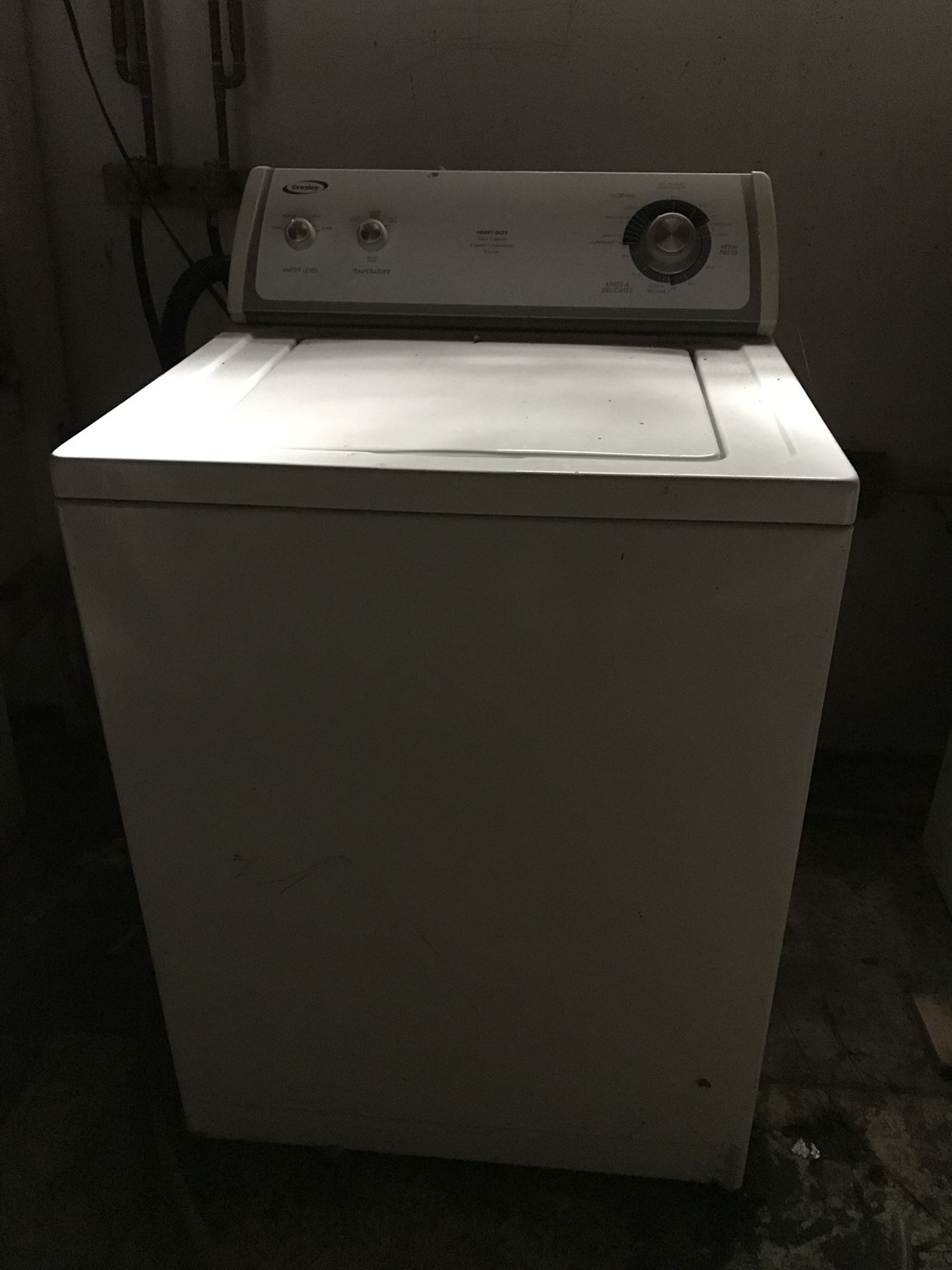 Crosley Top Load Washing Machine