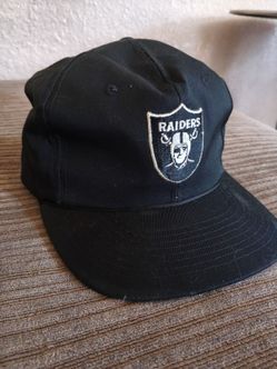 Vintage los angeles raiders snapback