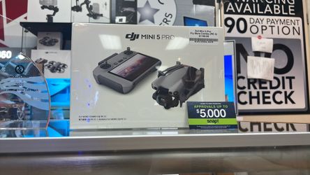 DJI mini 5 pro fly more combo