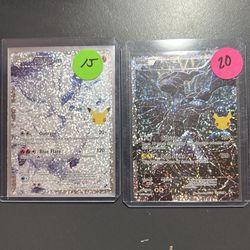 Reshiram & Zekrom Celebrations Set