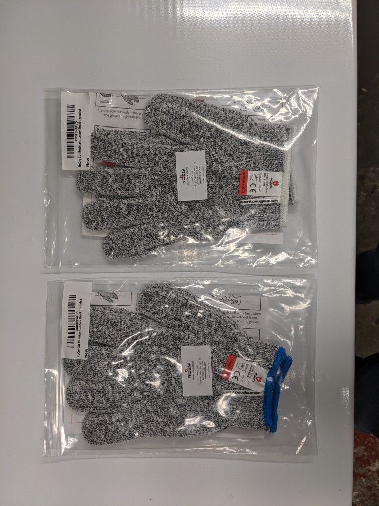 Cut Resistant Gloves - M & L