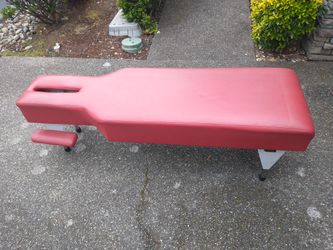 Treatment Table For Chiropractic, Therapy, Exam, Massage