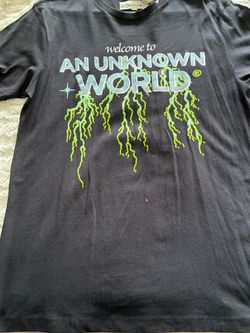 Welcome to An Unknown World Graphic T-Shirt