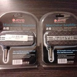 Joyo Mini Guitar Amplifier 2pc