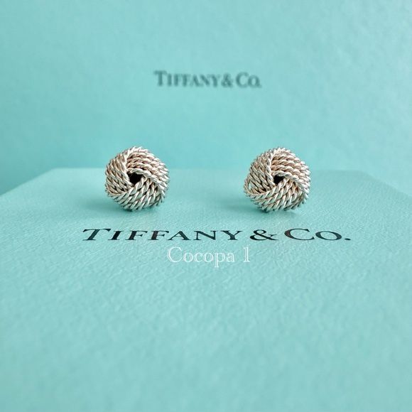 Tiffany & Co Twist Knot Earrings
