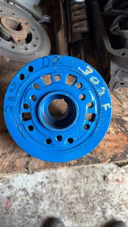 harmonic balancer 302 Ford 5.0L