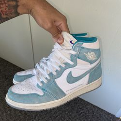 Jordan 1s Turbo Green As 10