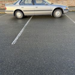 1991 Honda Accord Sedan 5 Speed Manual 176k Miles 