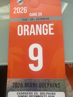 Miami Dolphins Parking