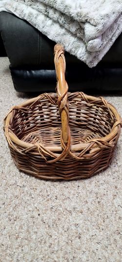 Brown Wicker Basket