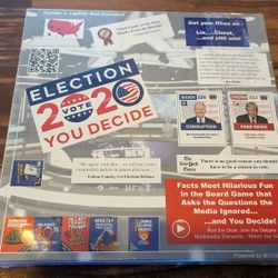 Election 2020 Game
