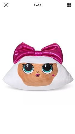 LOL Surprise Diva Cuddle Pillow Mermaid Pearl Confetti POP