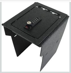 center  Console Safe box