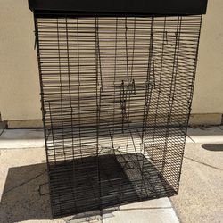 Small Animal Cage (Rats, Mice, Gerbils, Guinea Pigs, Birds)