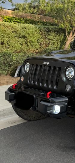 JEEP WRANGLER FRONT STEEL MOPAR BUMPER