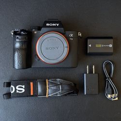 Sony A7III Full Frame Mirrorless Camera