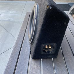 10" Subwoofer