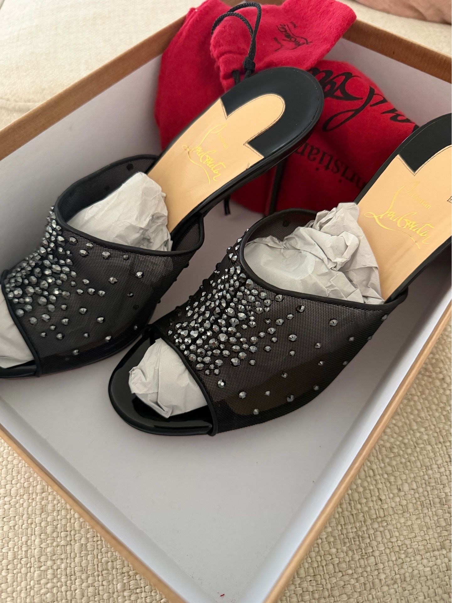 Christian Louboutin Heel Mule