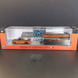 M2 Machines 92 Chevy 1500 454 SS 85 Camaro IRoc-Z