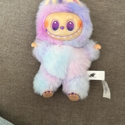Labubu Purple/blue/pink 