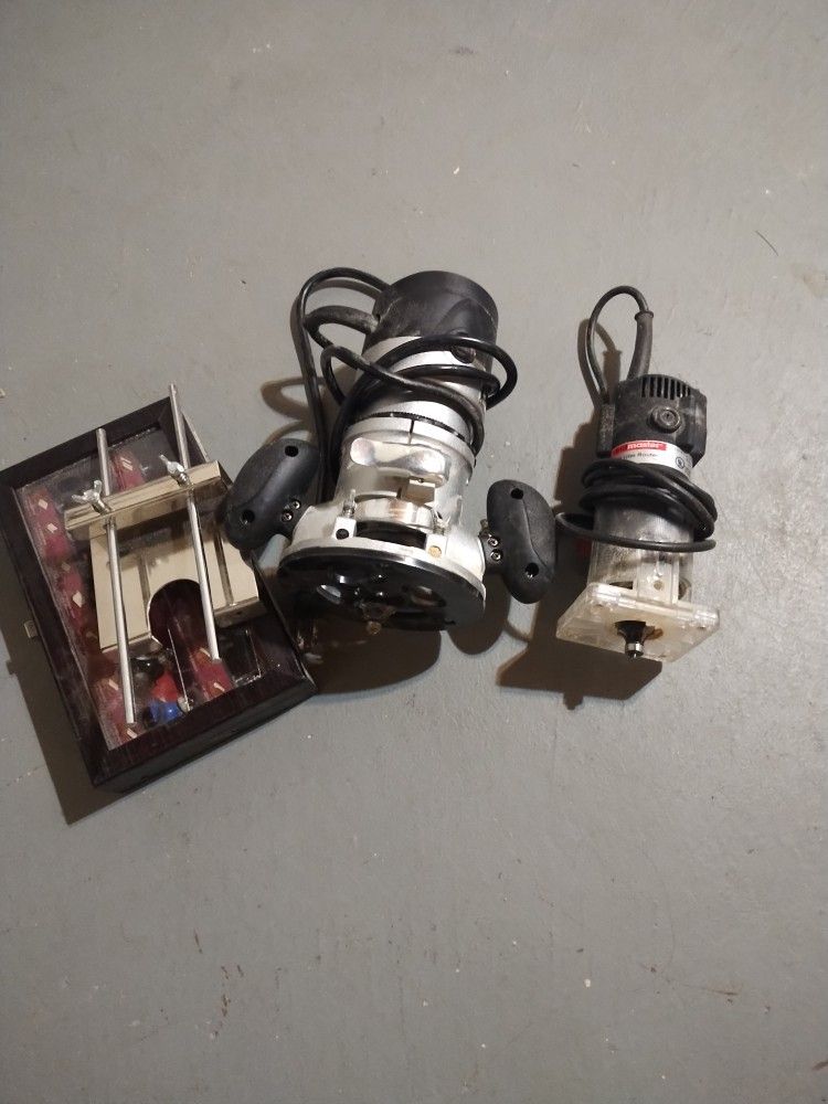 Harbor Freight Router Set