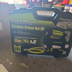 Flexzilla Cordless Grease Gun Kit
