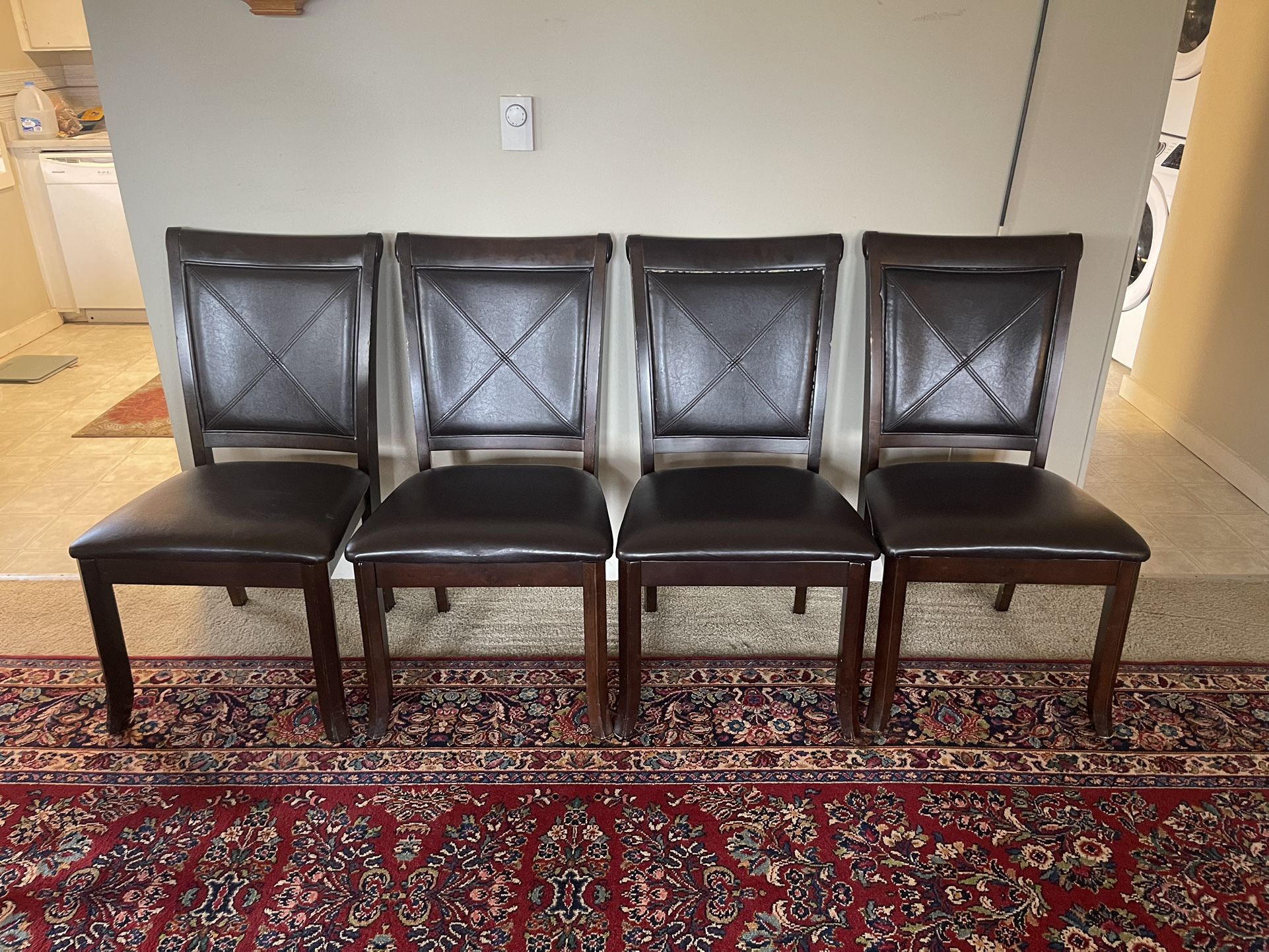 Free- Dining Room chairs- As Is