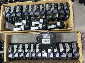 Commercial Electrical Supplies – Breakers, Panels, Disconnects, AFCI, GFCI, Wire & much More. Send me your number for a complete list.  Large inventor