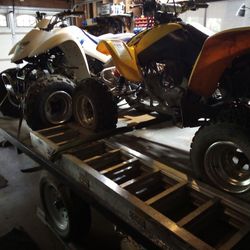 2005 Honda 400 EX and Suzuki  and LT Z250