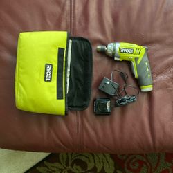Ryobi Drill