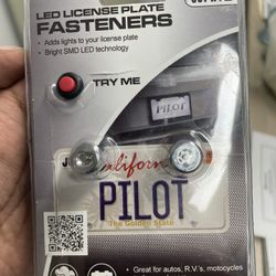 LED Lights For Plates