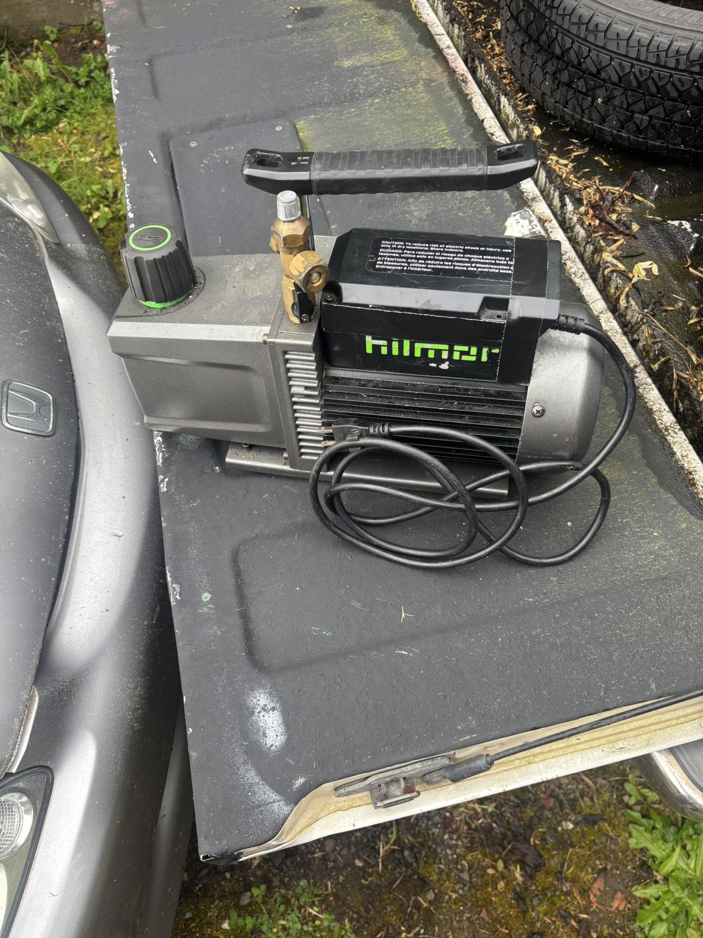 as-is Vacuum Pump 9cfm