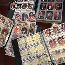 Basketball Sportscards Complete Sets (4): 1990-91