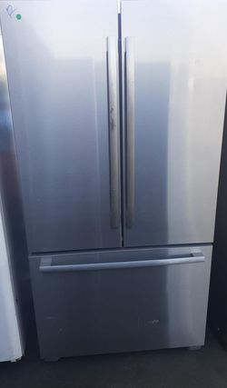 LG 3 Door Stainless Steel Fridge
