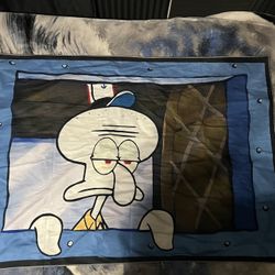 Squid Ward Flag