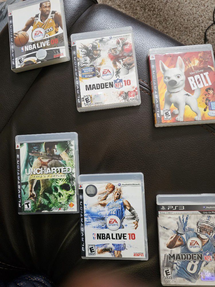 Playstation 3 Classic Games 