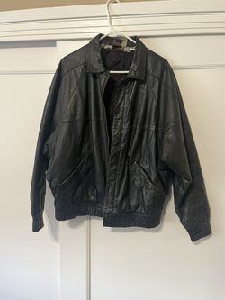 Vintage Nike Leather Jacket