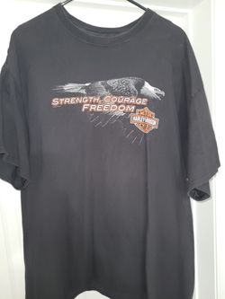 Harley Davidson T-shirt Men's Size 2XL XXL Frederick Maryland