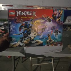 Lego Ninjago Dargons Rising Set 584 Pcs 