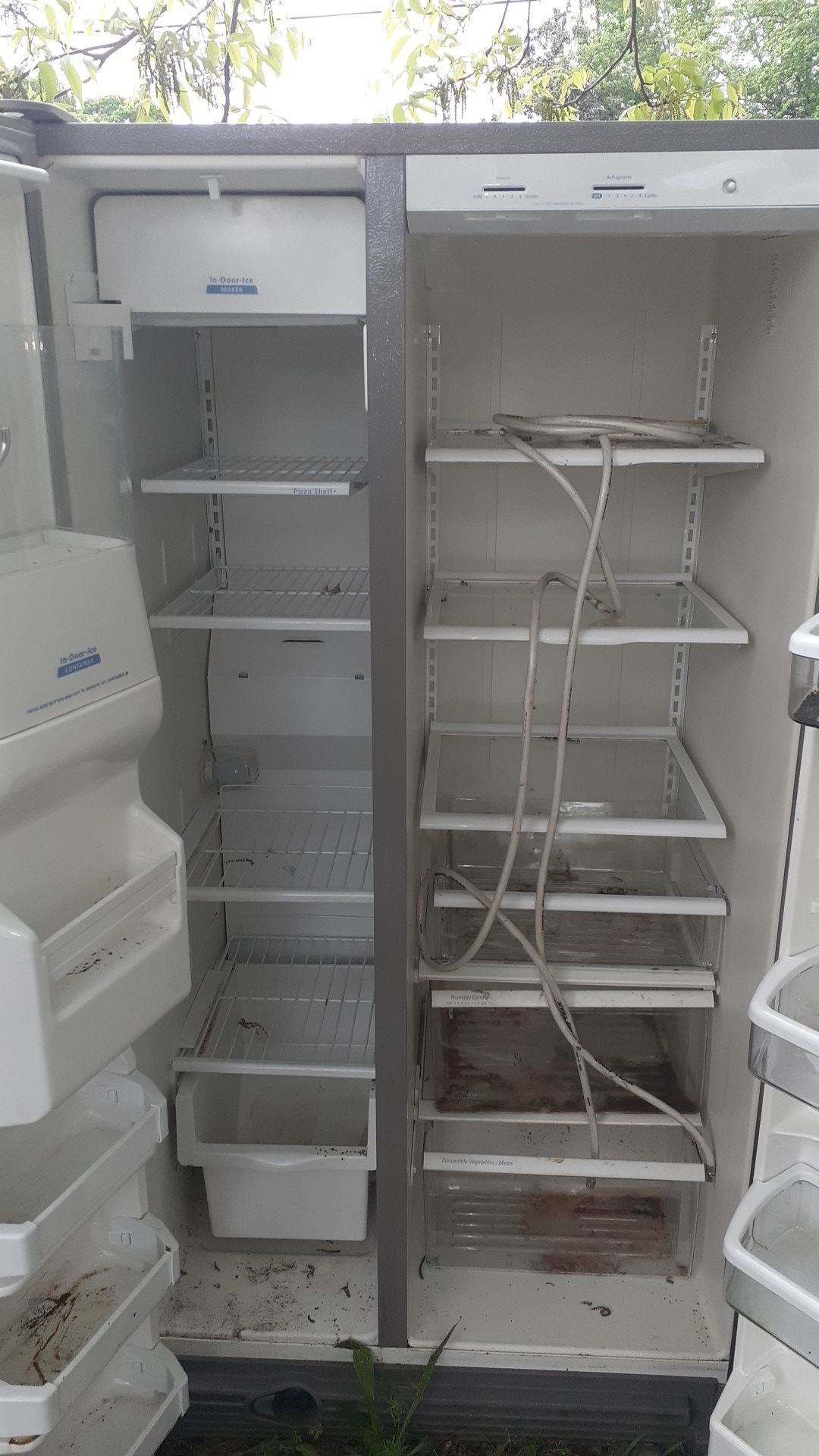 Whirlpool Conquest refrigerator 100 obo ***NEEDS A COMPRESSOR*** for