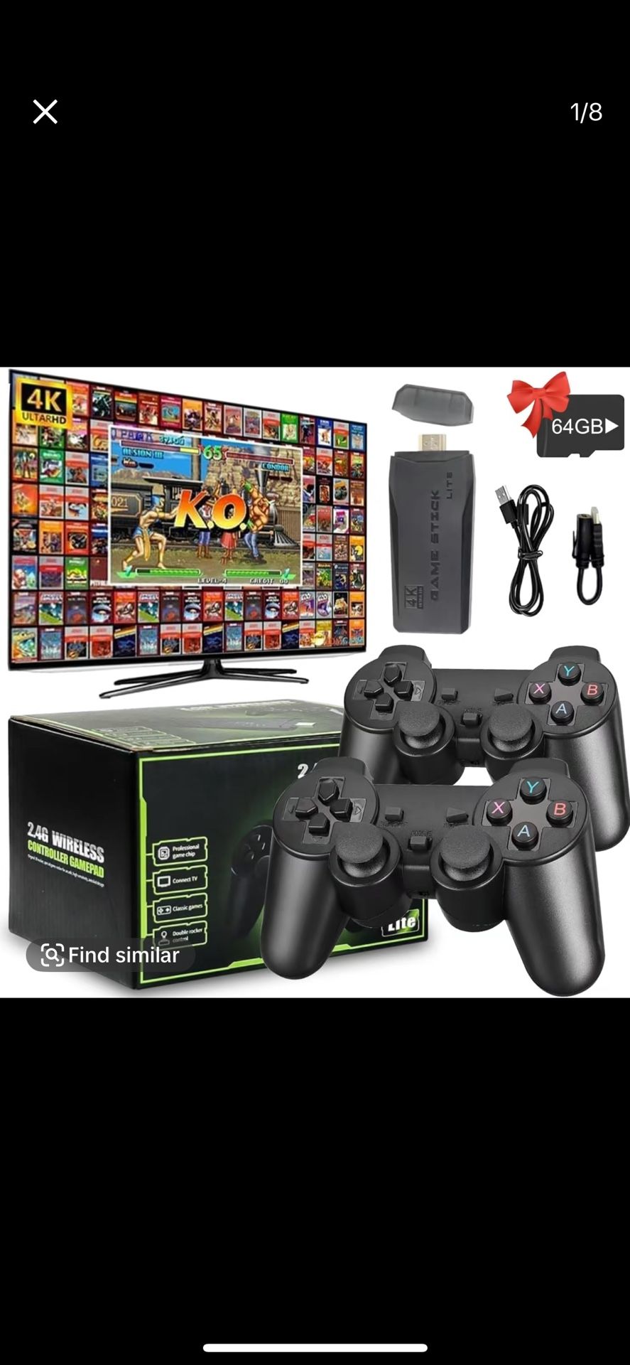 2.4G WIRELESS CONTROLLER GAMEPAD