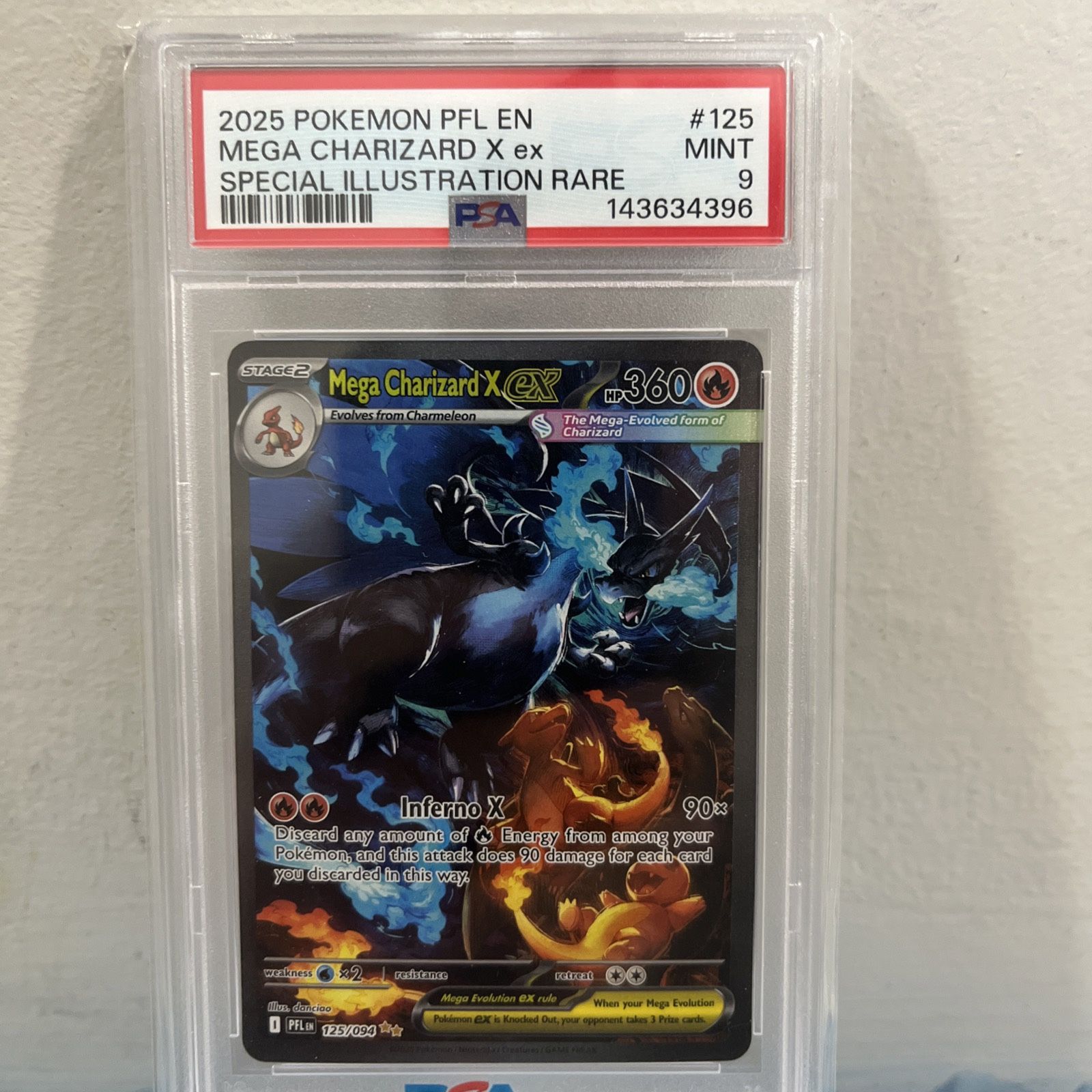 PSA graded Pokemon Cards